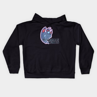 Mothman Cares Kids Hoodie